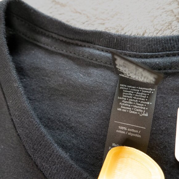 Real Estate Agent Art Graphic T-Shirt  Men Medium Black Double Print Casual Tee - Picture 8 of 12